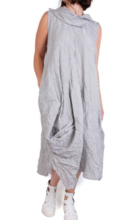 Dress To Kill - Memory Check Criss Cross Glam Dress