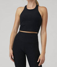 Beyond Yoga - Women's Refocus Cropped Tank