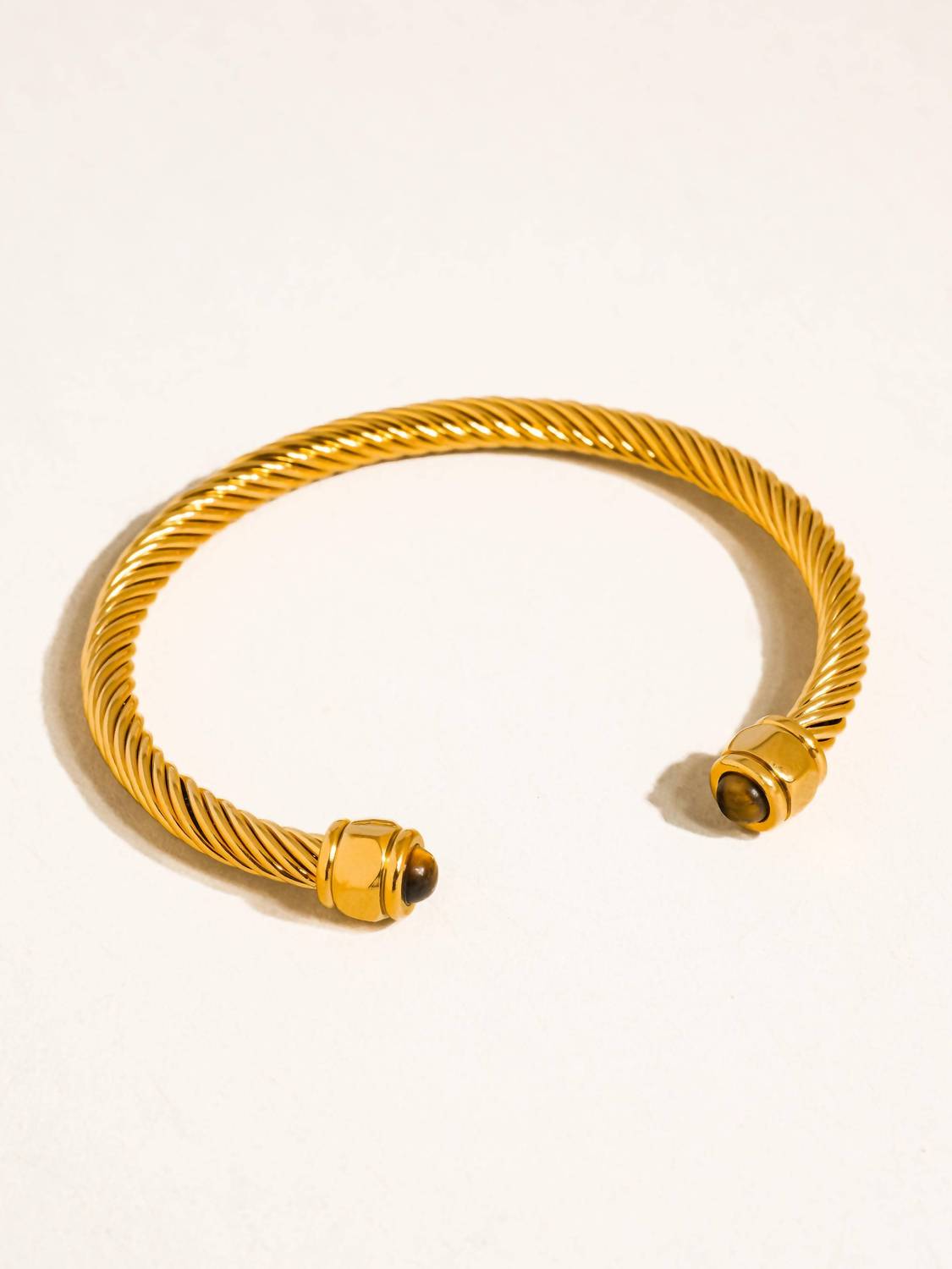 Flanerie By Maiq - Women's Vail Stone Braided Bangle