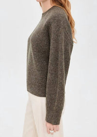 Slvrlake - Florence Chinch Crew Sweater