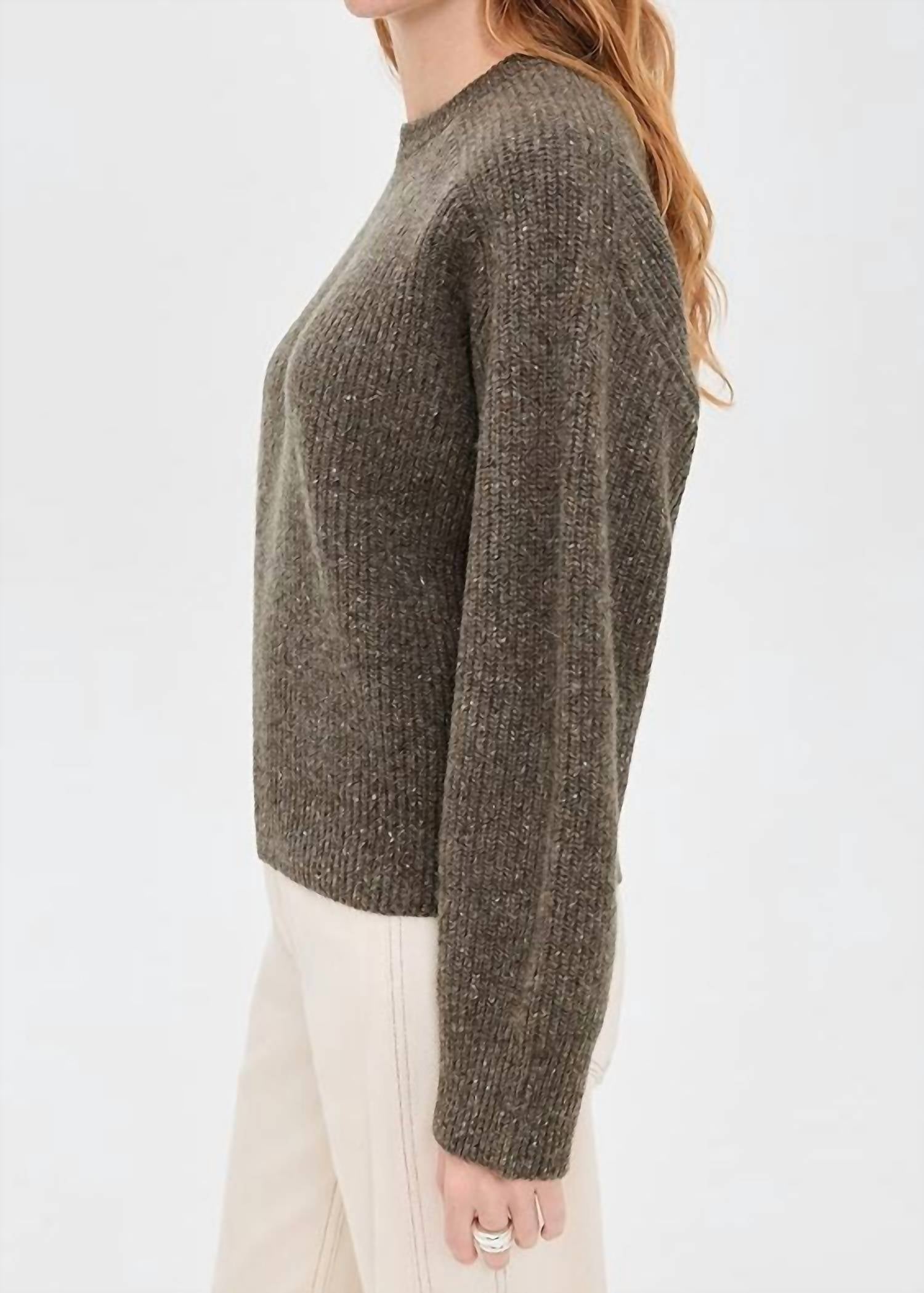 Slvrlake - Florence Chinch Crew Sweater