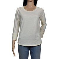 Women California Long Sleeve Crew Neck Cotton T-Shirt