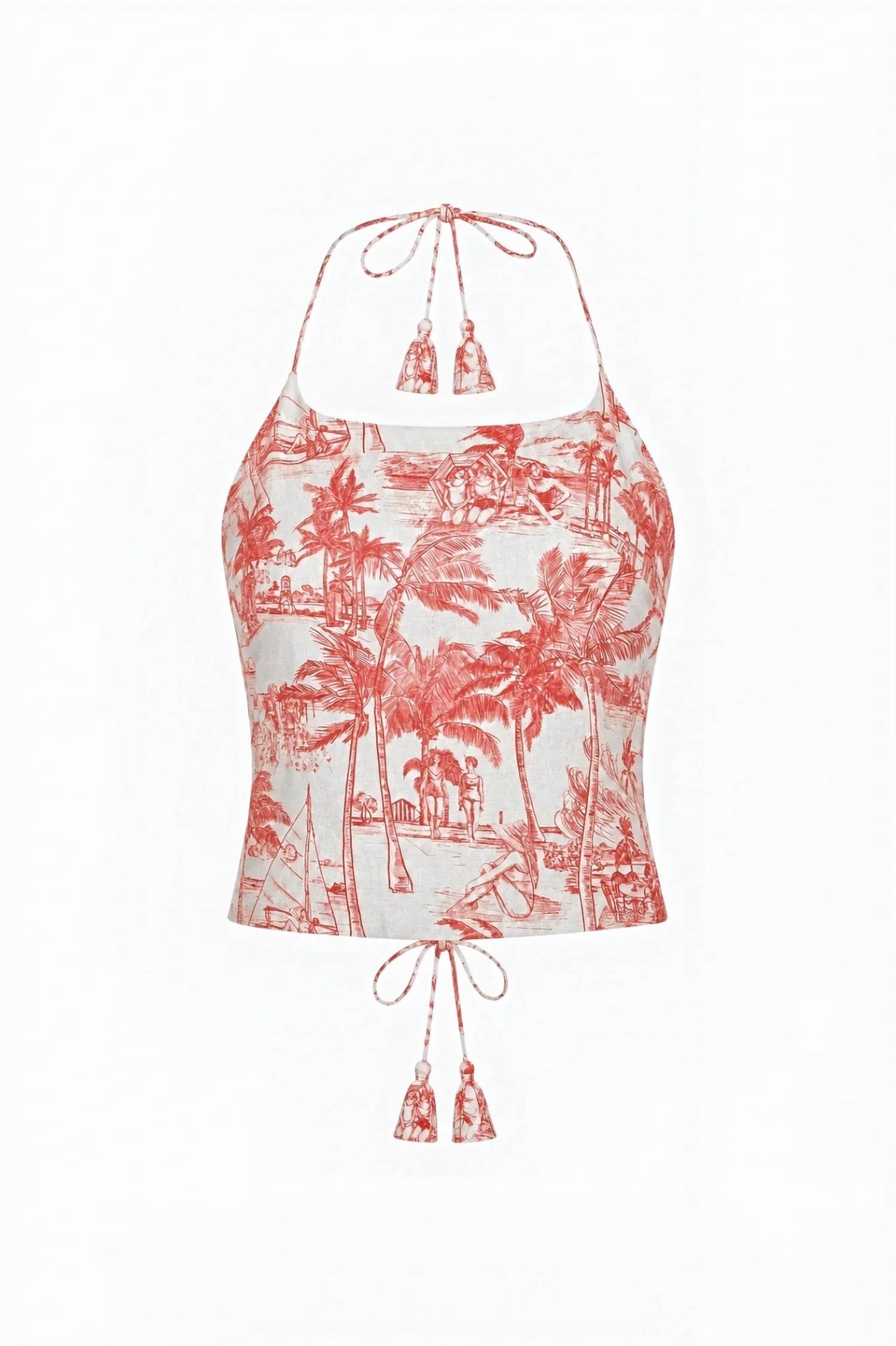 Coniglio - Women's Poinciana Tank
