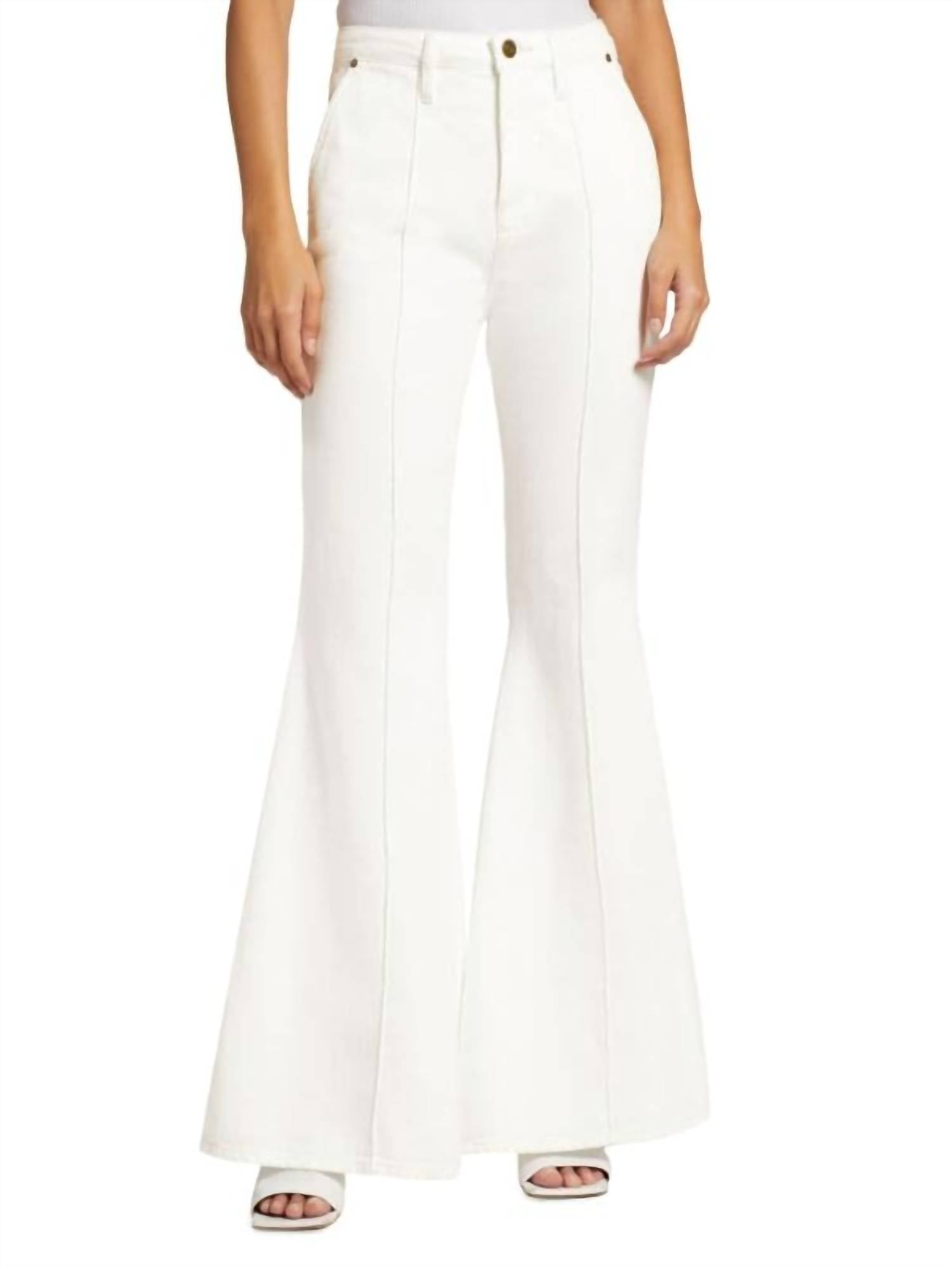 Frame - Extreme High Rise Flare Trouser