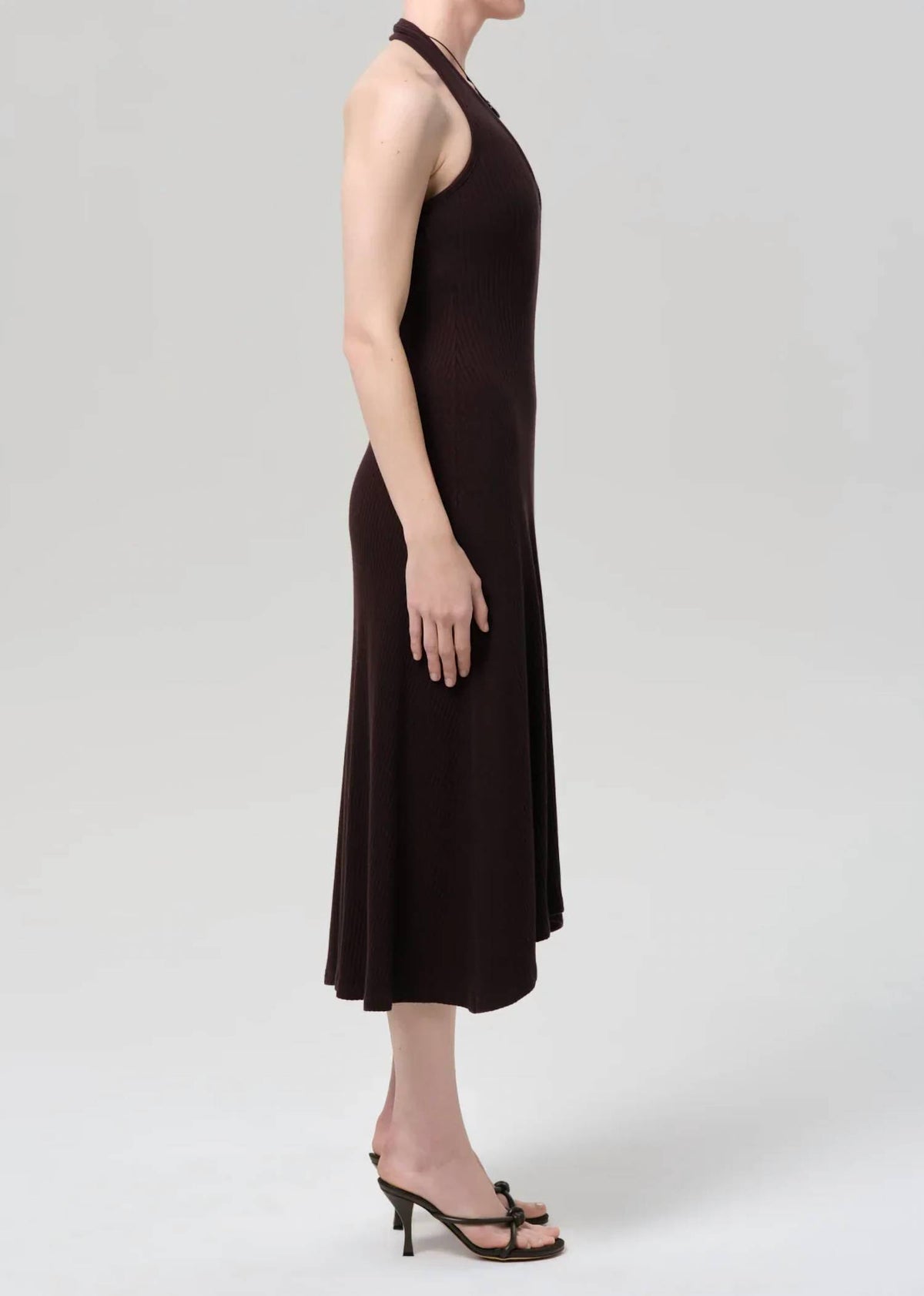 Citizens Of Humanity - Mila Halter Midi Dress