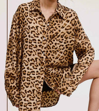 La Miel - Long Sleeve Button Down Shirt