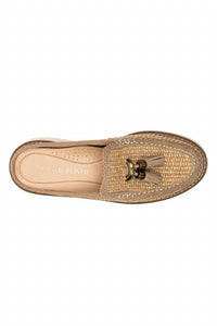 Donald Pliner - Women's Lyndall Raffia Mules