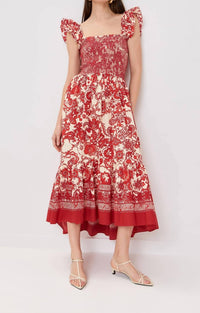 Cara Cara - ruby dress