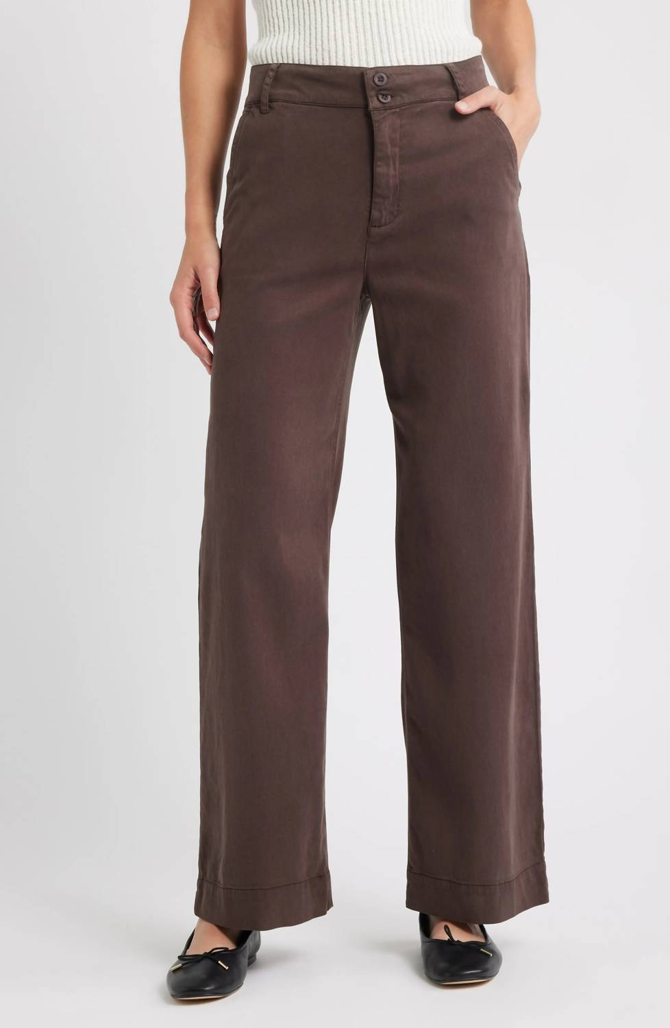 Bella Dahl - Saige Wide Leg Jeans