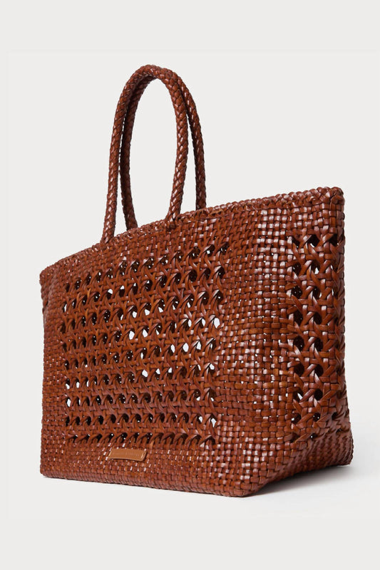 Loeffler Randall - Women's Klara Woven Tote Bag