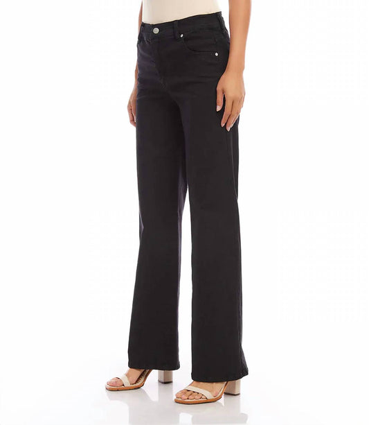 Karen Kane - Slim Wide Leg Jean