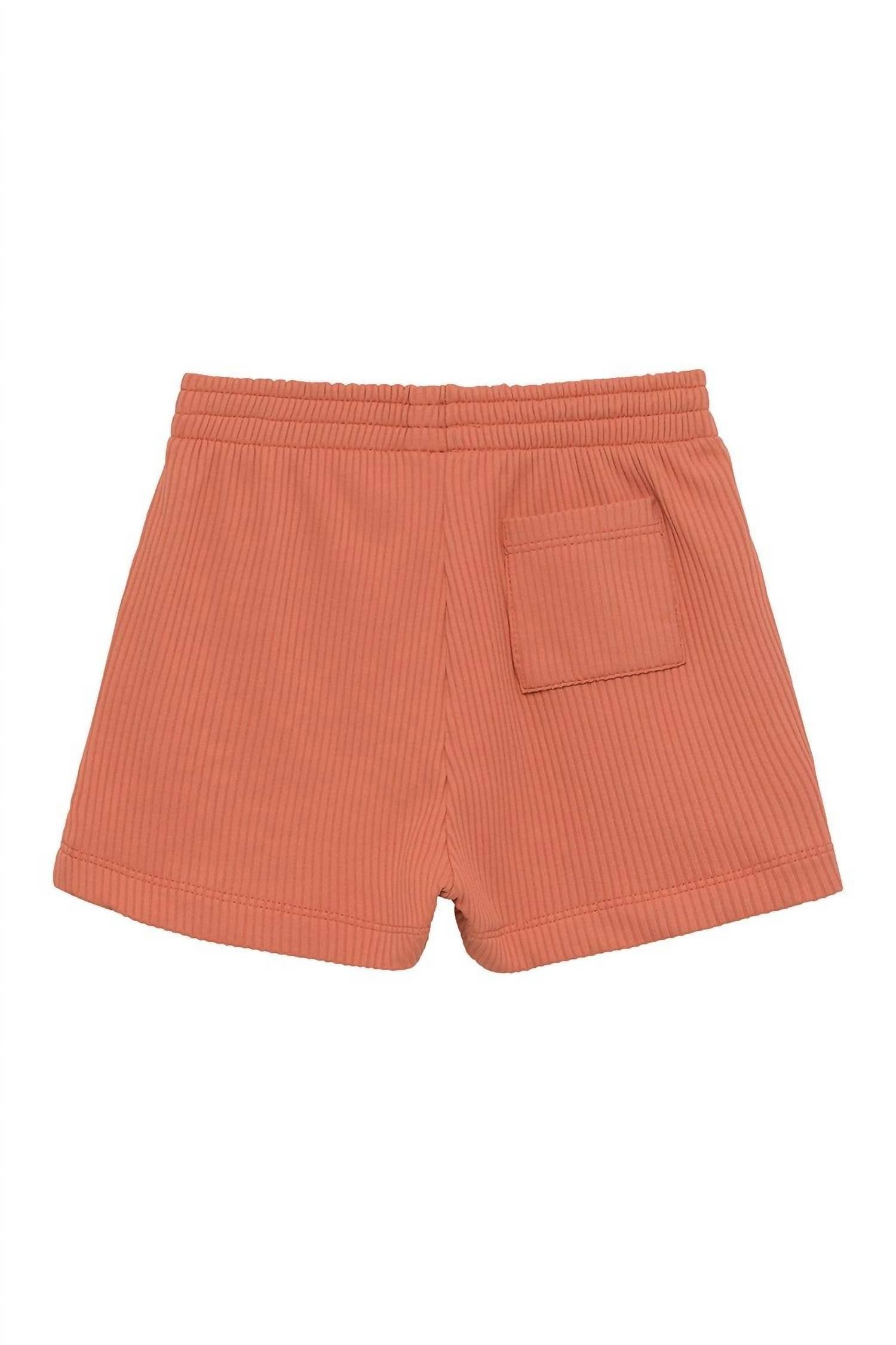 Montce - Kid's Rib Mini Swim Trunk