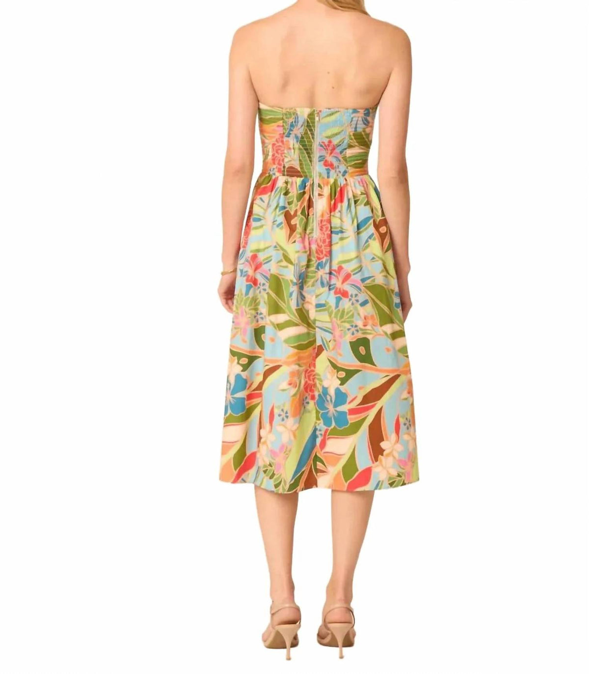 Gilner Farrar - Luanna Strapless Dress