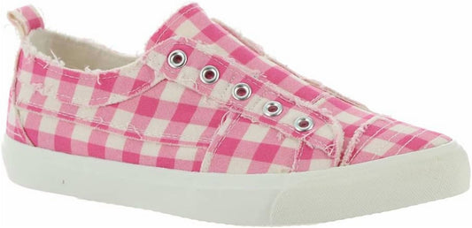 Corkys Footwear - Women's Gingham Babalu Sneakers