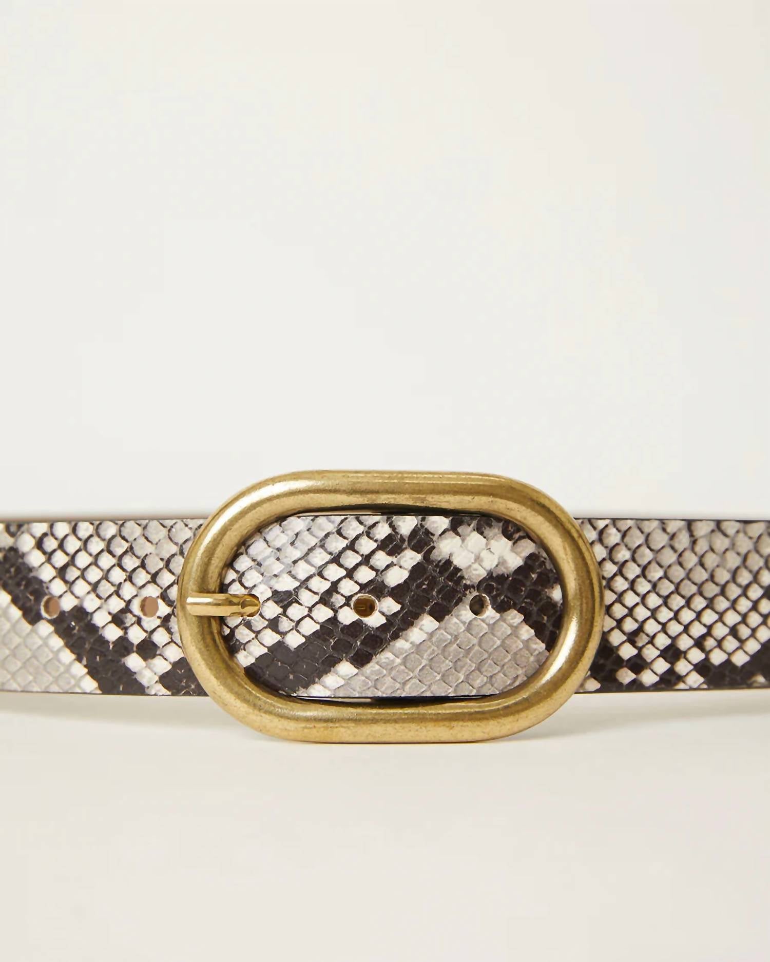B-Low The Belt - Women's Kian Python Leather Belt