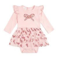 Sweet Wink - Kid's Confetti Long Sleeve Tutu Bodysuit