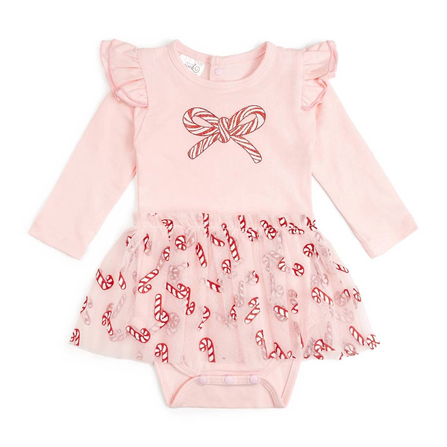 Sweet Wink - Kid's Confetti Long Sleeve Tutu Bodysuit