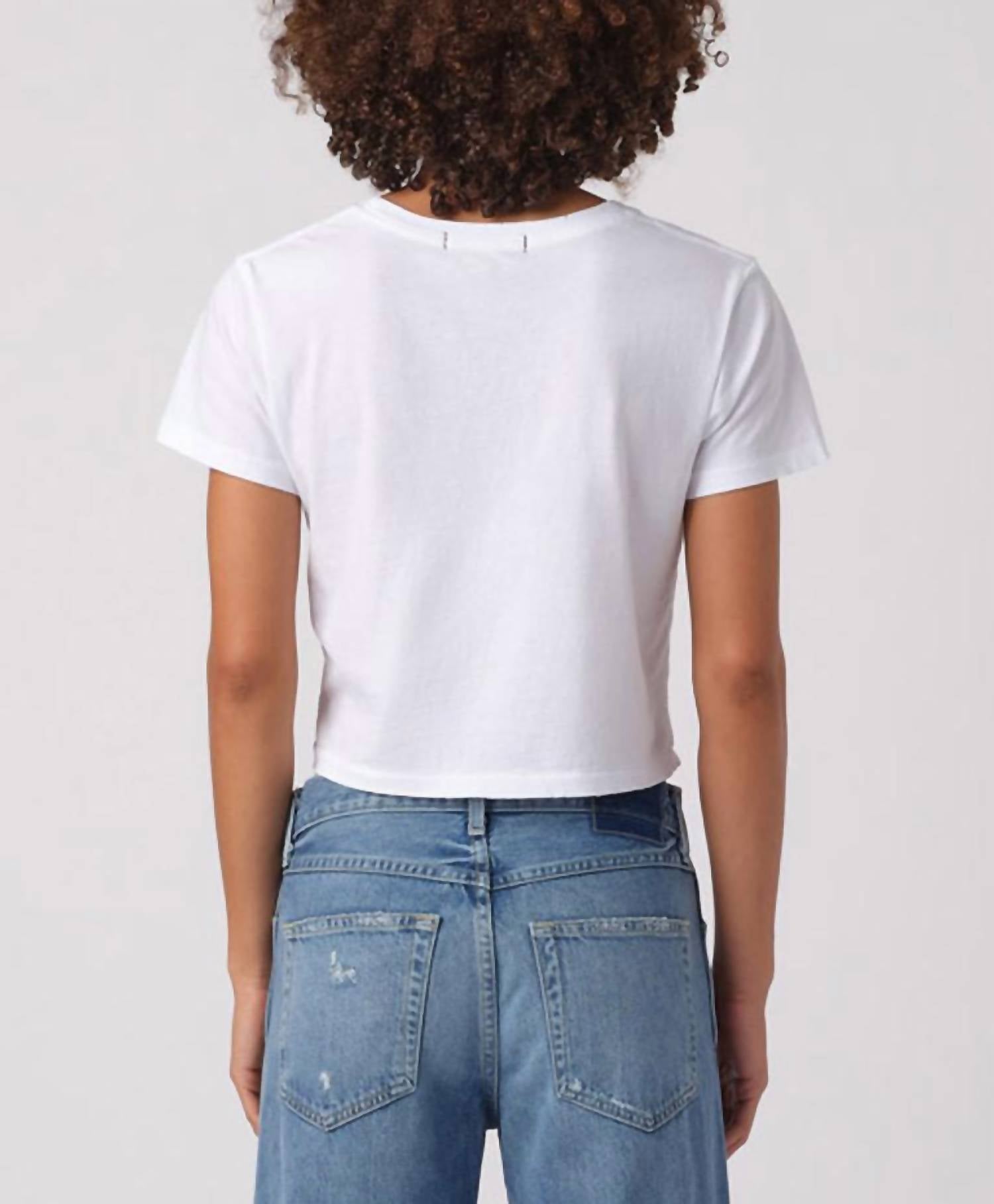 Amo - Babe Cropped Tee