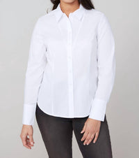 Renuar - Button Up Woven Blouse