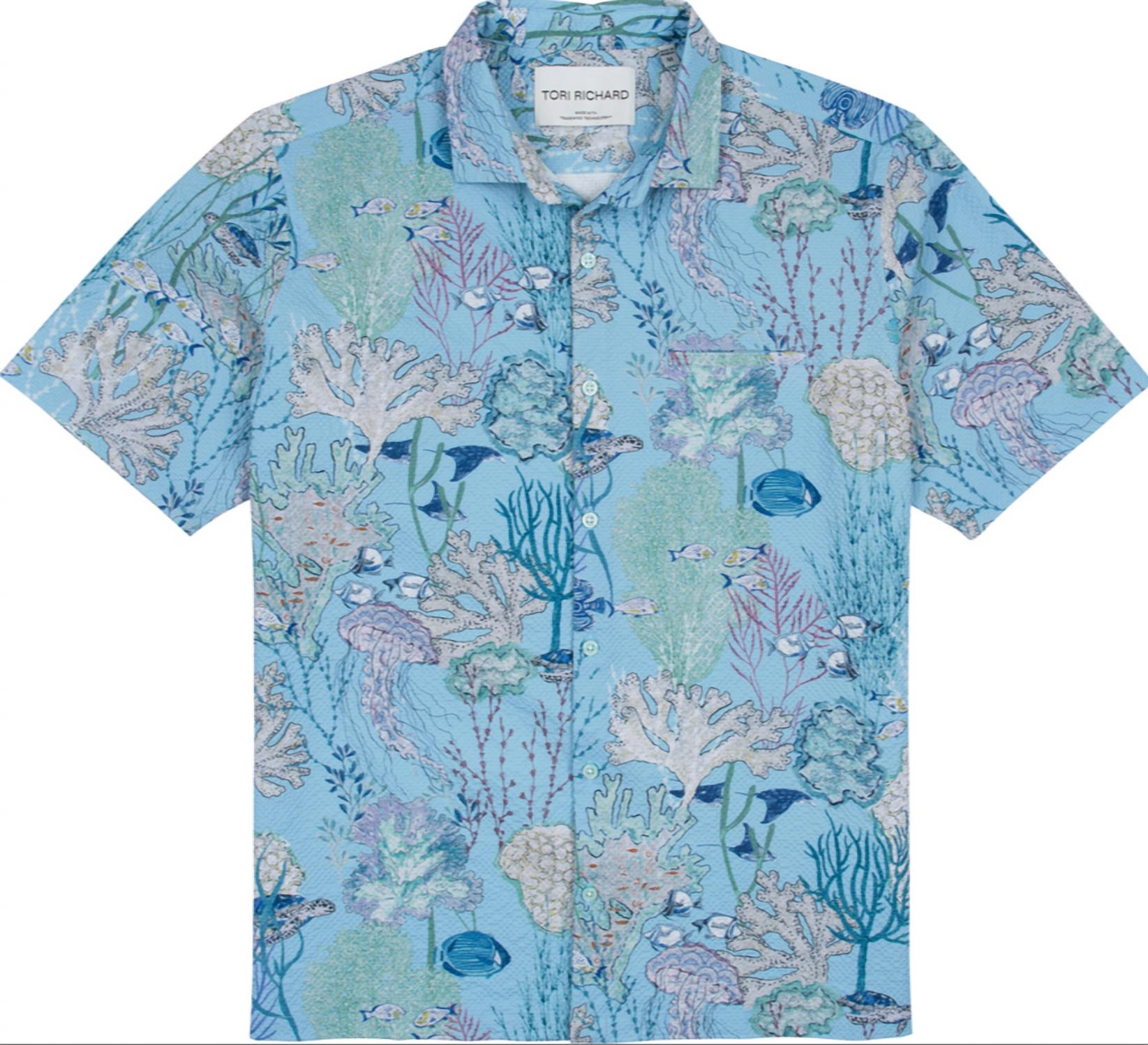 Tori Richard - Men's Aquatica Short Sleeve Shirt