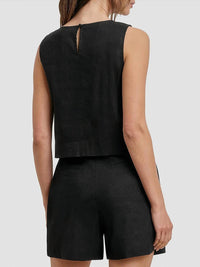Favorite Daughter - Abby Linen Top