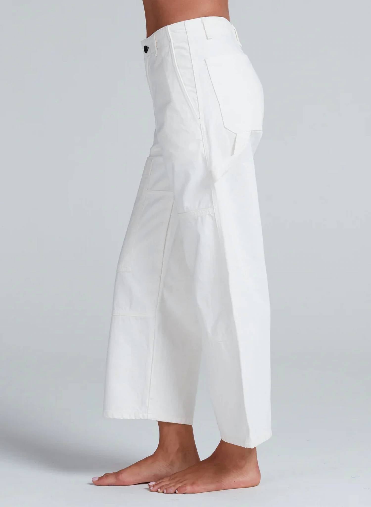 Askk Ny - Cropped Carpenter Pants