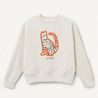 Compania Fantastica - Cat Crew Neck Sweatshirt