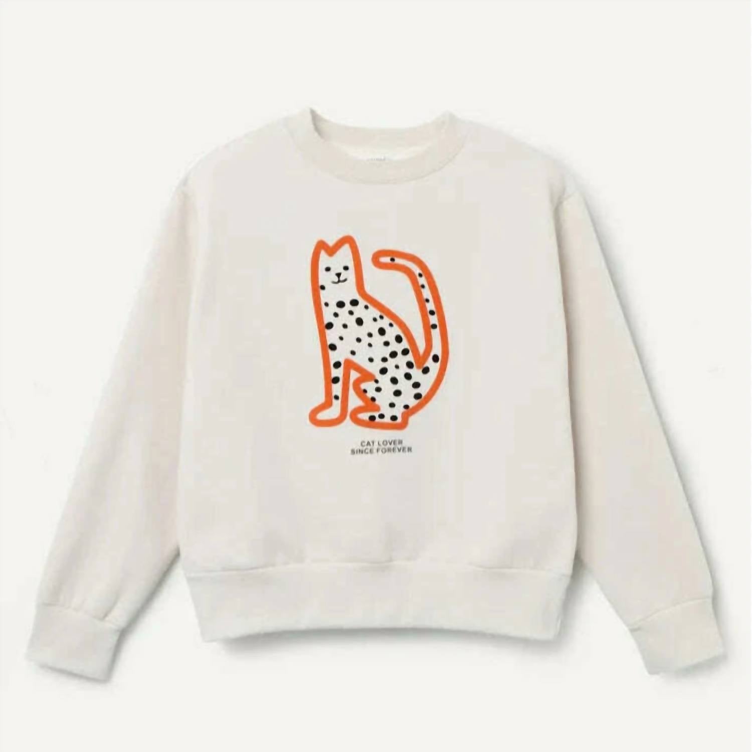Compania Fantastica - Cat Crew Neck Sweatshirt