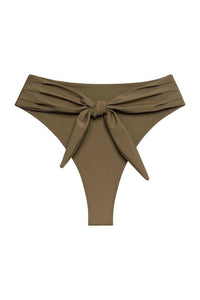 Montce - Paula Tie-up Bikini Bottom