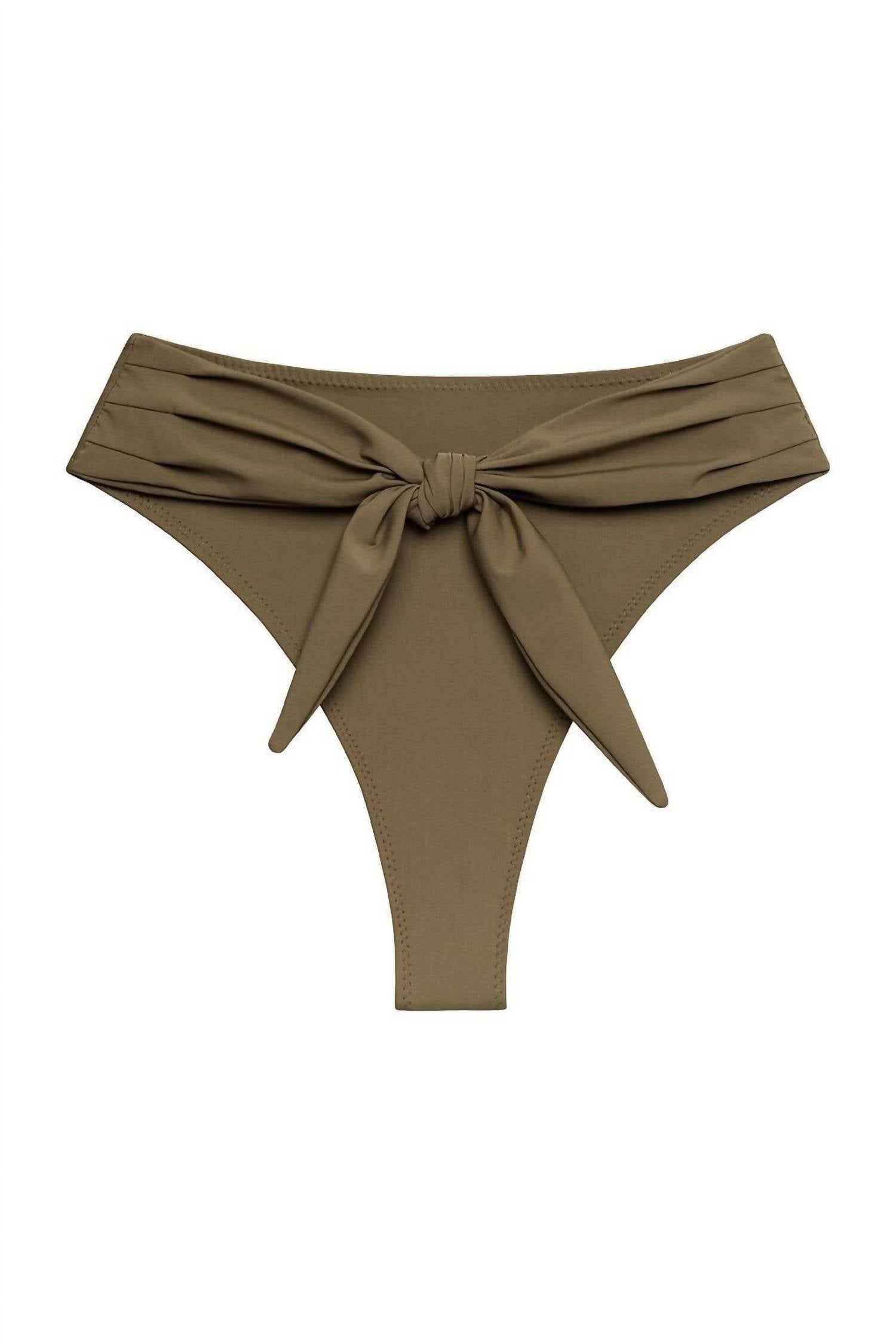 Montce - Paula Tie-up Bikini Bottom