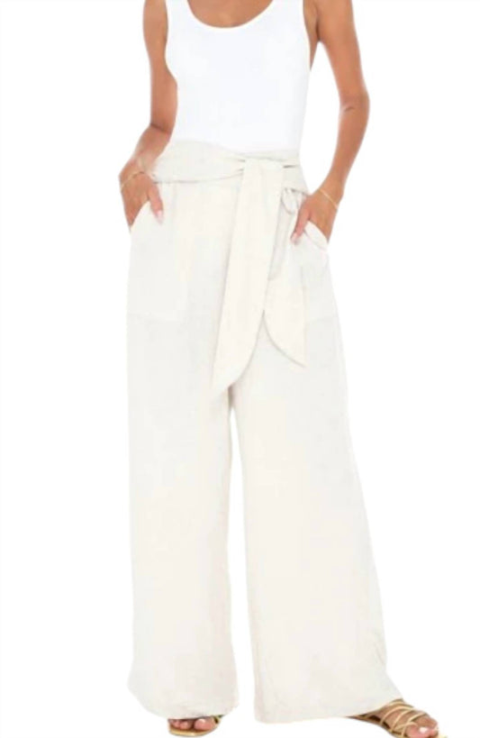 Sole - Nicole Tie Pants