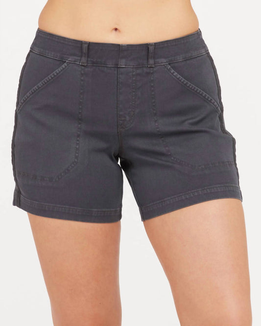 Spanx - STRETCH TWILL SHORTS, 6"