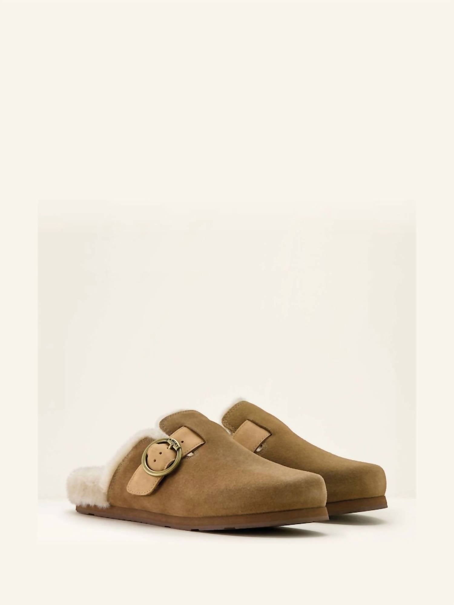 ARIAT Women's Country Slip-on Mule in brown - women's shoe