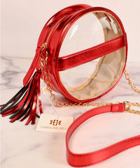 Caroline Hill - Women's Madison Clear Crossbody Bag