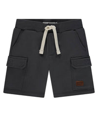 babyface Boy's Cargo Sweatshort in antra - kids' shorts