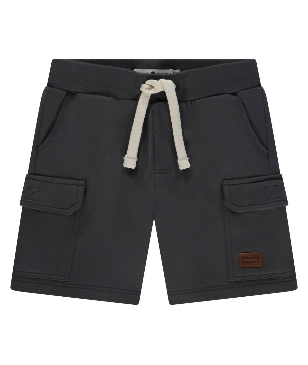 babyface Boy's Cargo Sweatshort in antra - kids' shorts