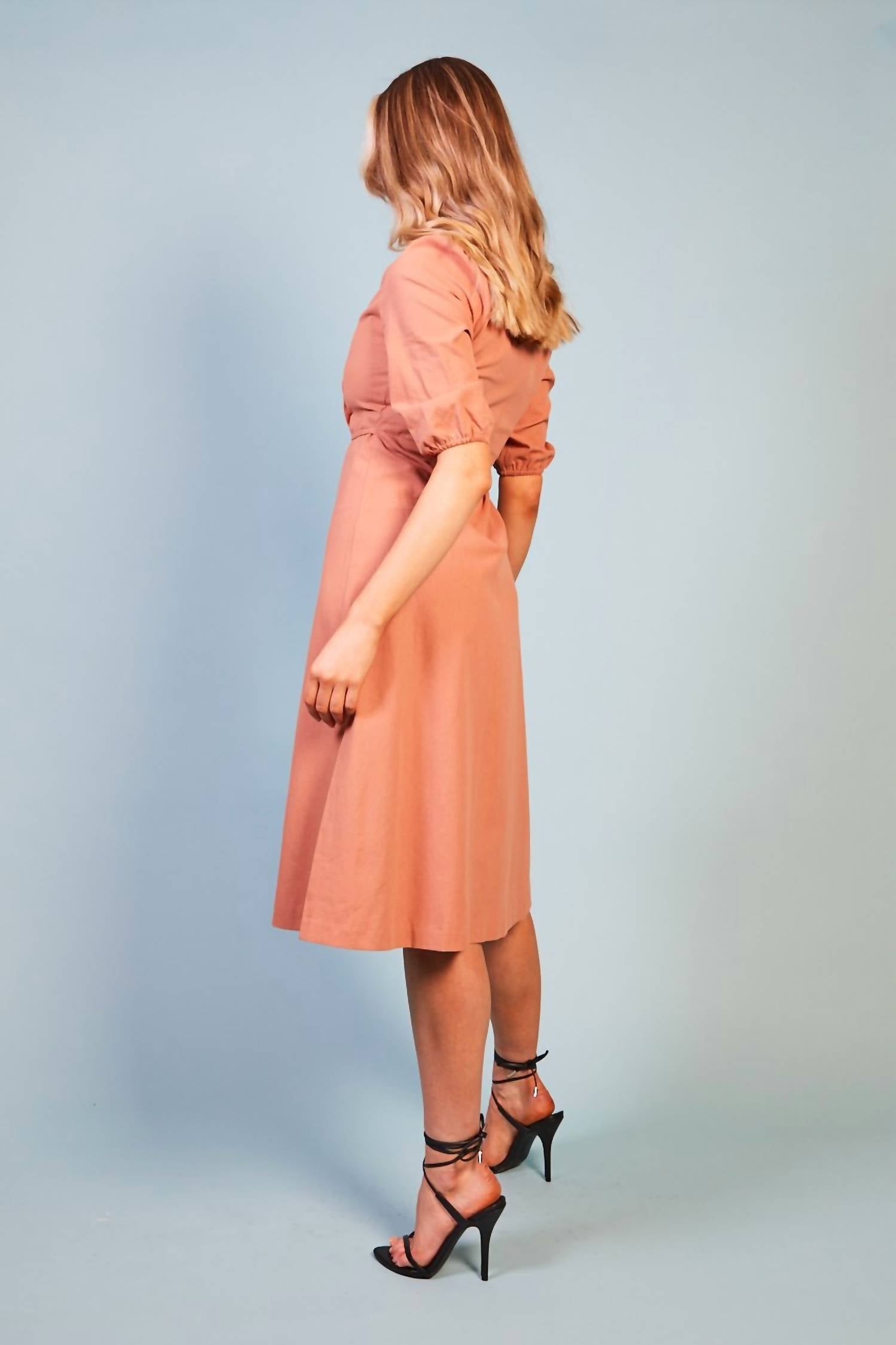 Ellia Boutique - Baloot cotton dress