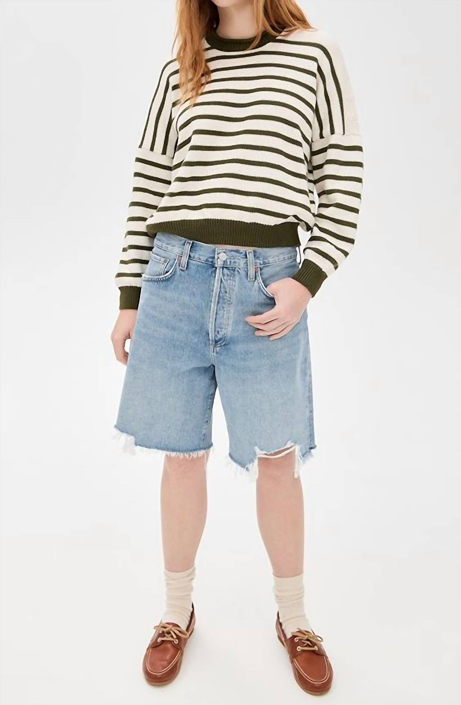 The Great. - Roll Neck Pullover Sweater