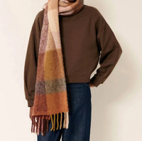Sessun - Women's Lucio Plaid Scarf