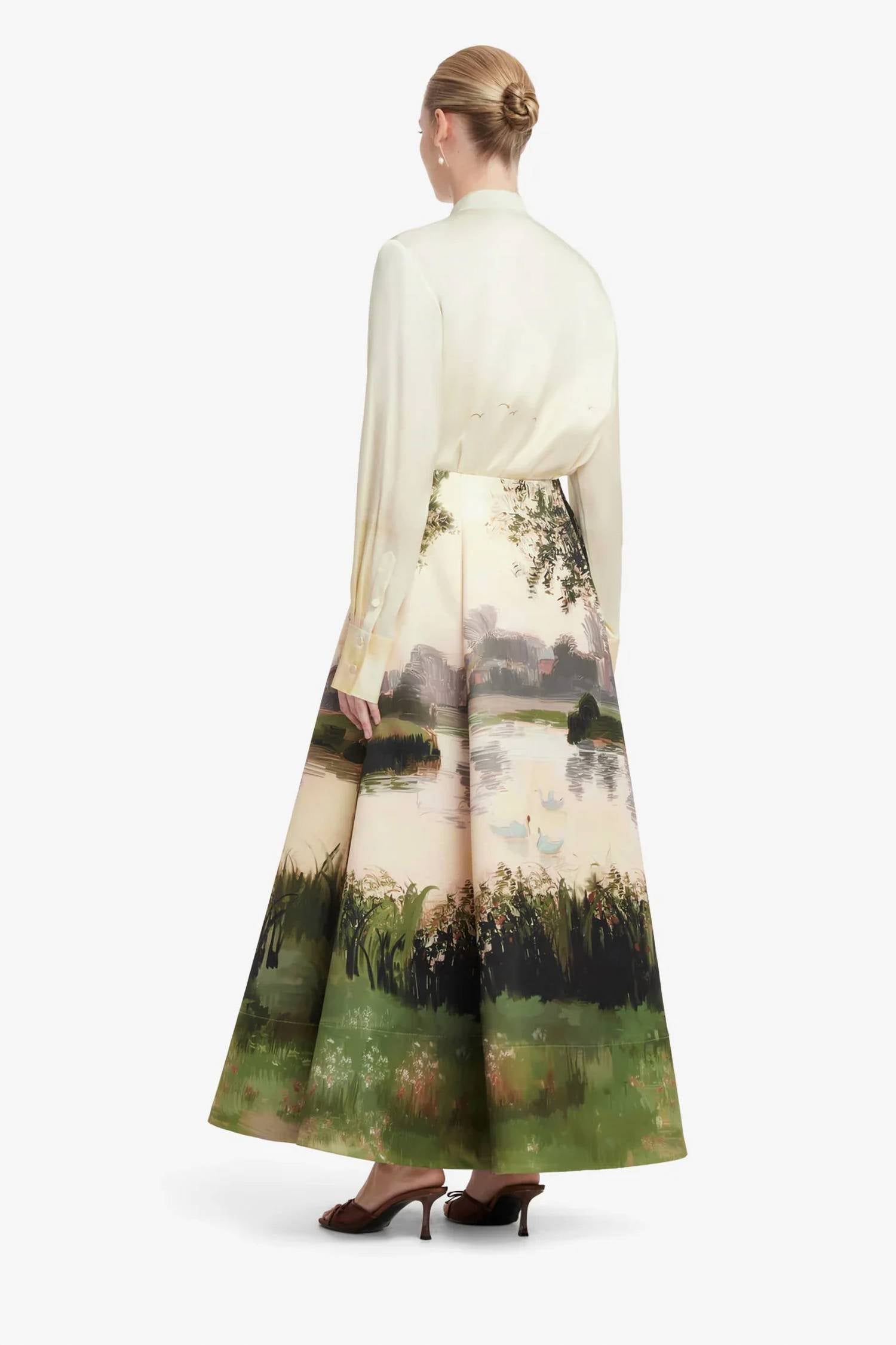 Leo Lin - Cora Bow Blouse