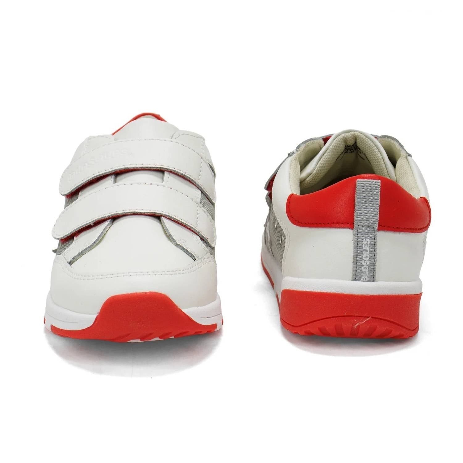 Oldsoles - Girl's Star Squad Sneakers With Hook And Loop Closure