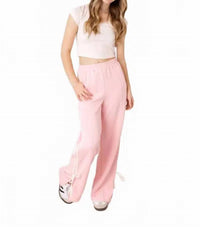 Le Lis - Lexi Bow Detail Track Pants