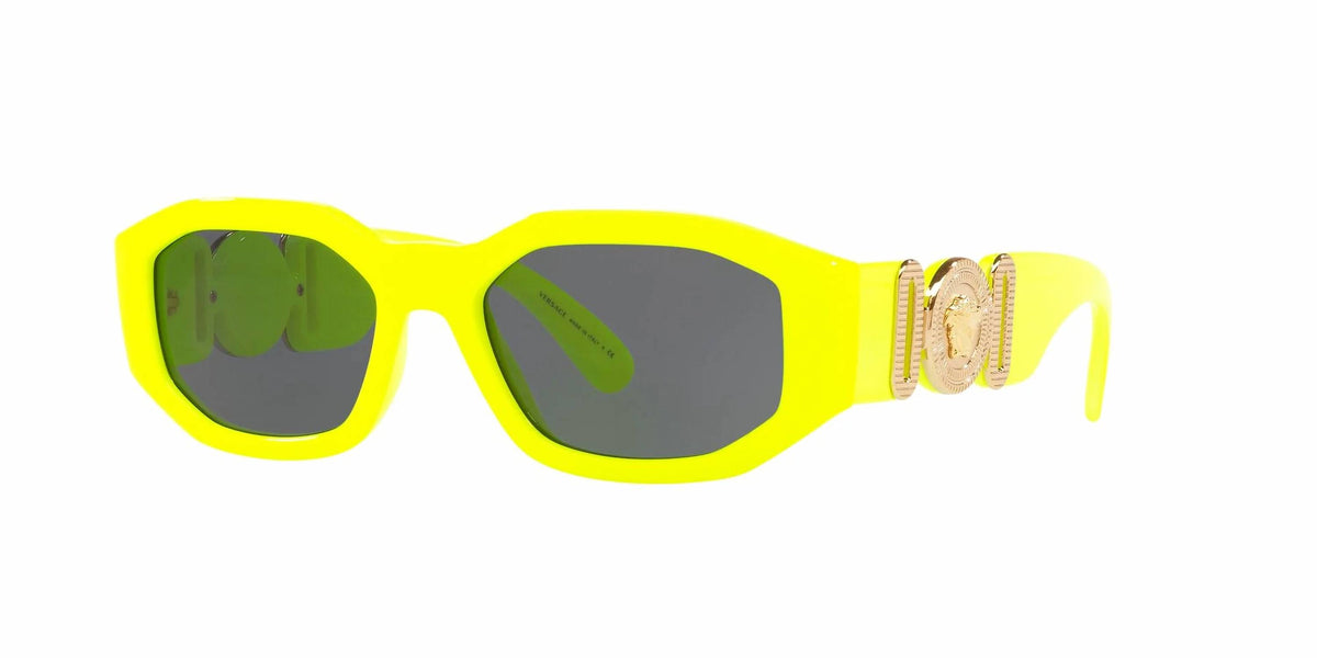 Versace - Men's Medusa Biggie Rectangle Sunglasses
