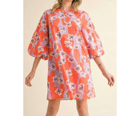 Style Usa - Gardens Of Floral Dress