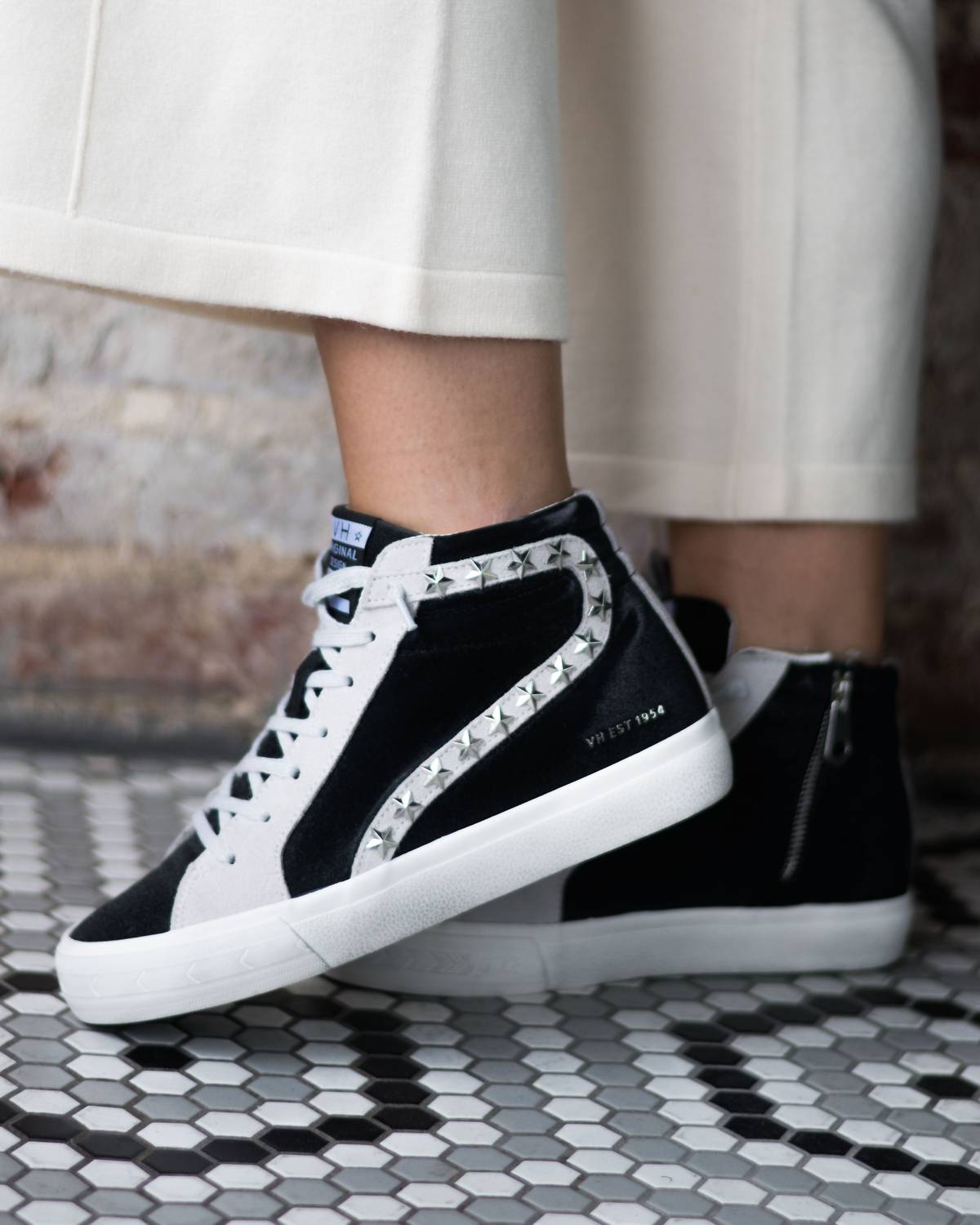 Vintage Havana - Dormy High Top Sneakers
