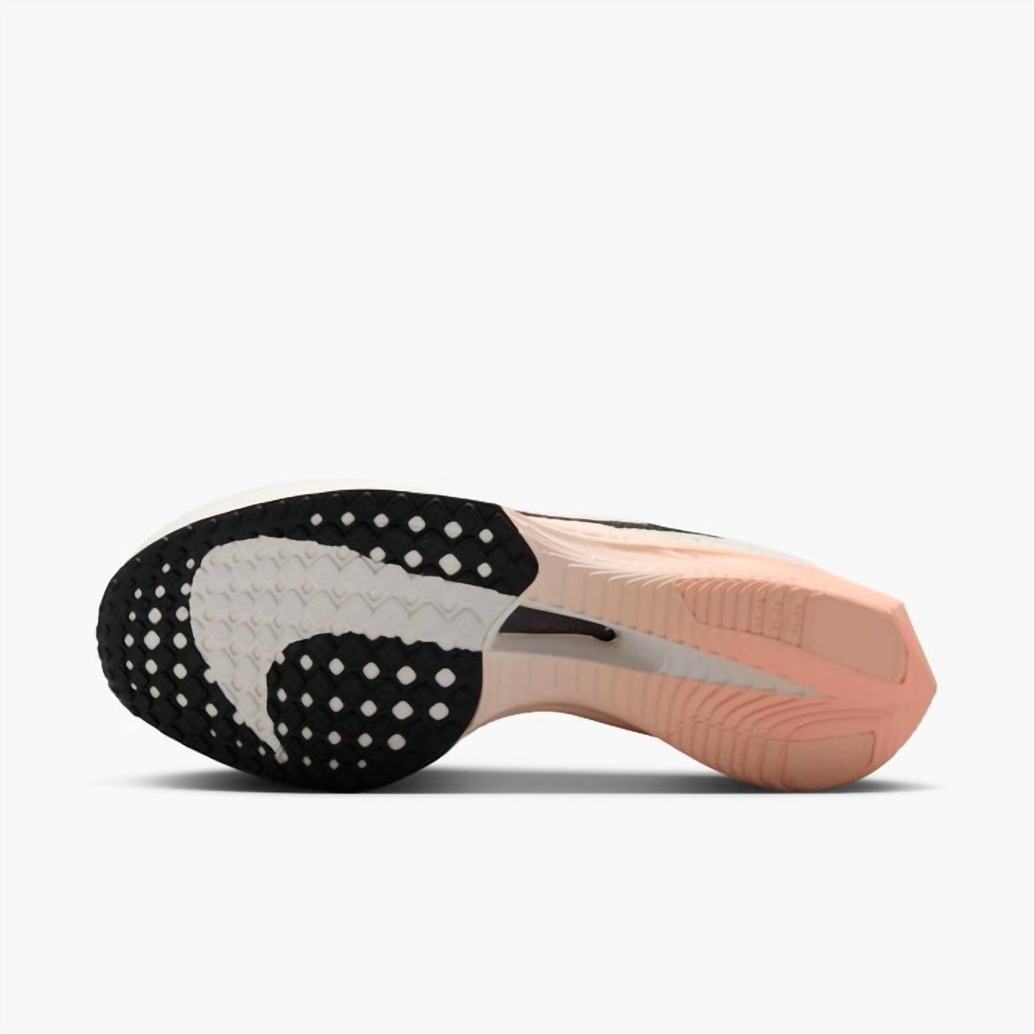 NIKE Women's Vaporfly 3 Road Racing Shoes in sail crimson tint guava - women's shoe - view 9