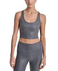 Dkny - Cropped Racerback Tank