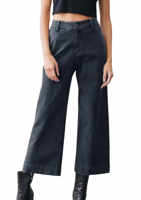 Bella Dahl - Wide Leg Crop Pant