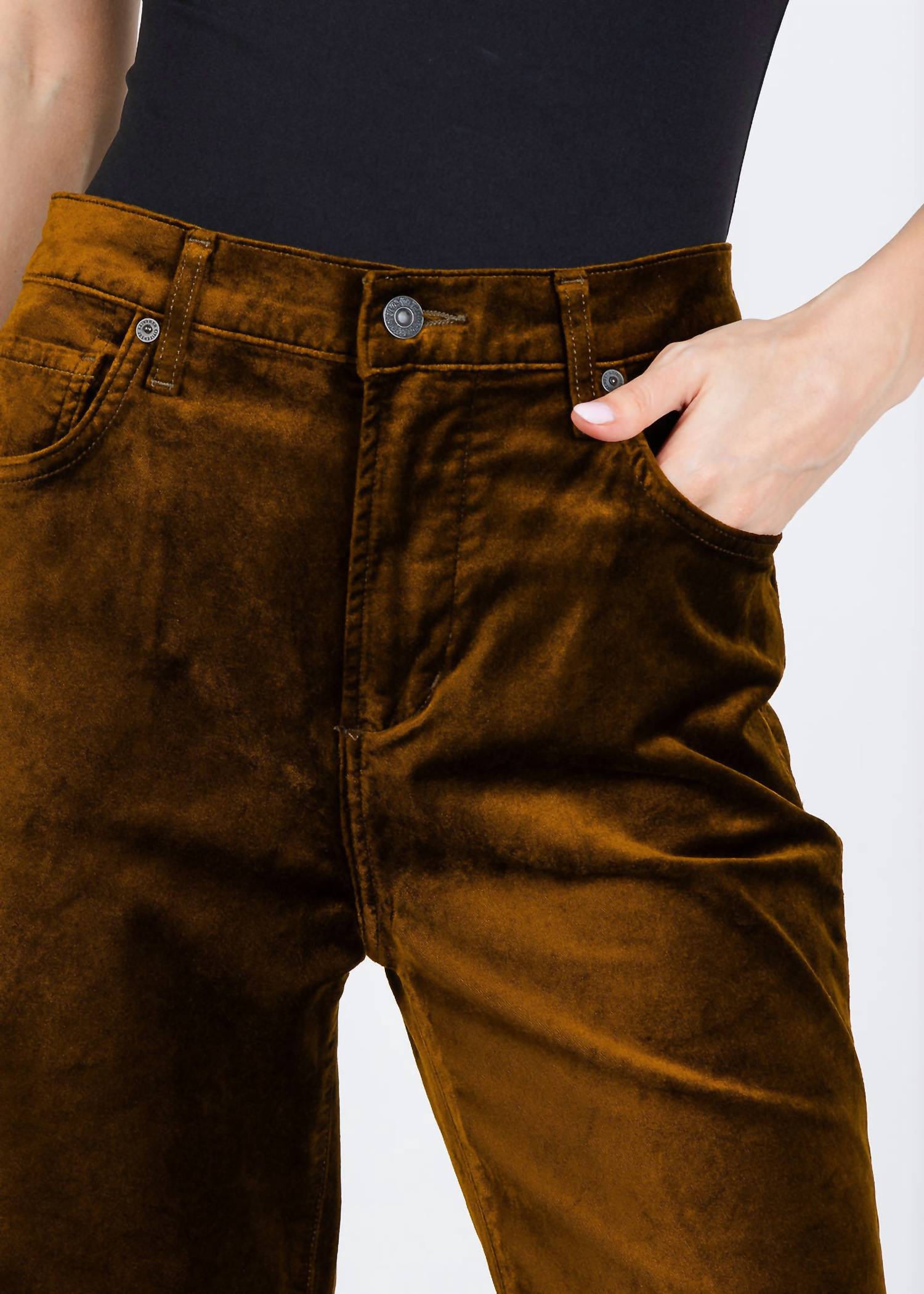 Citizens Of Humanity - Kimberly 70's Flare Velvet Pants