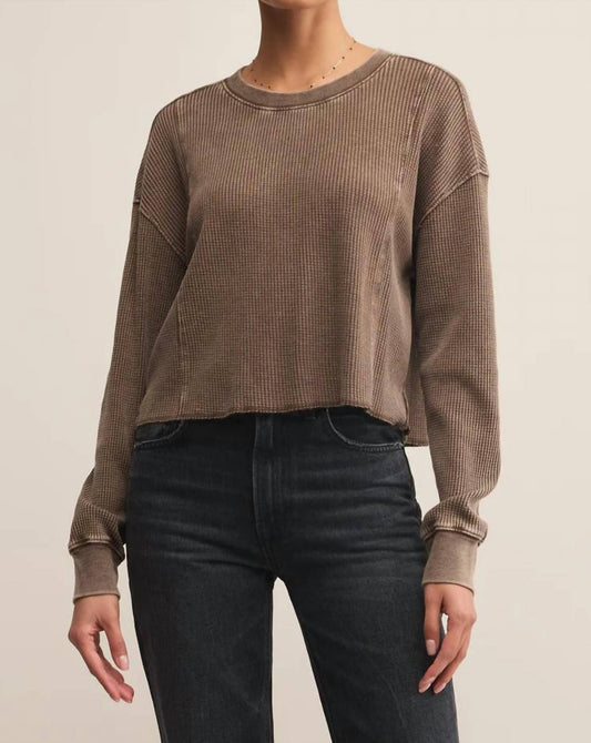 Z Supply - Women's Angel Mini Thermal Top